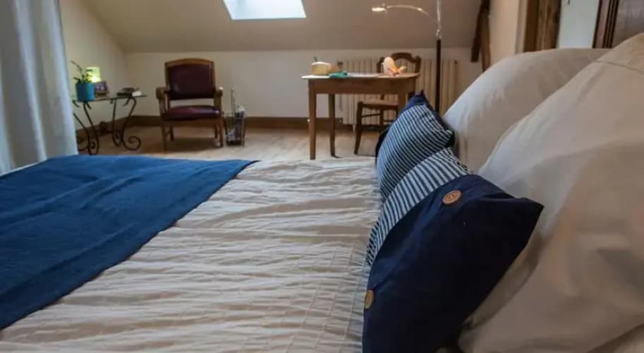 Chambre et table d'Hotes Familiale Pomme et Ardoise