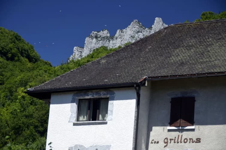 Hôtel Les Grillons