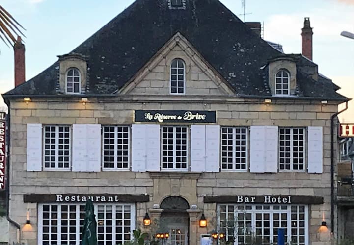 Hôtel La Réserve de Brive
