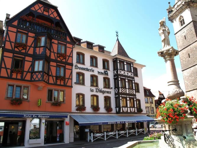 Hôtel La Diligence