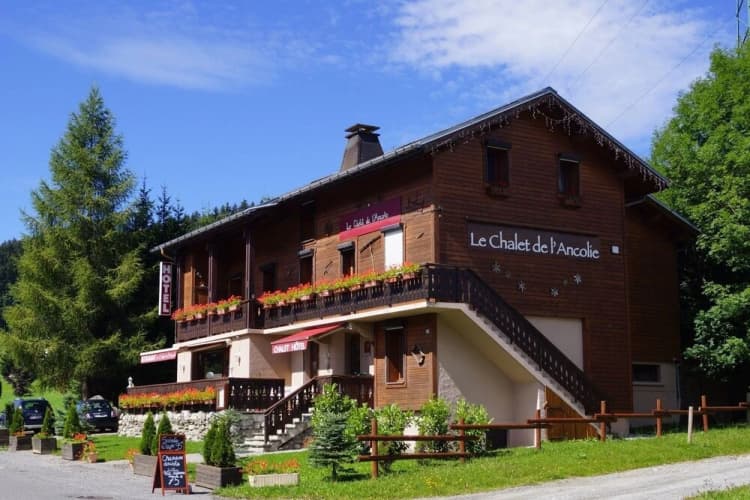 Le Chalet de l'Ancolie