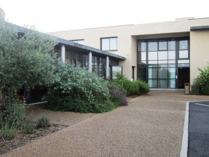 Villa des marais