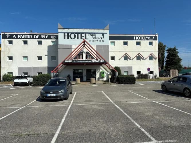 Hotel Paris Valence