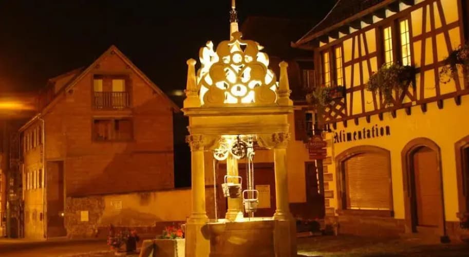 Gite Dans Cité Médievale