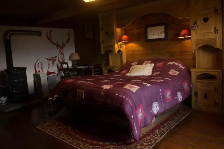 Reine des Aravis - chalet isolé