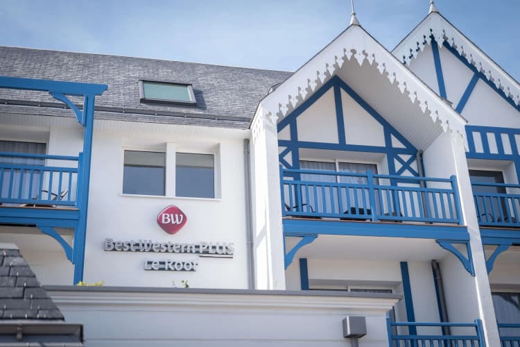 Best Western Plus Hôtel Le Roof