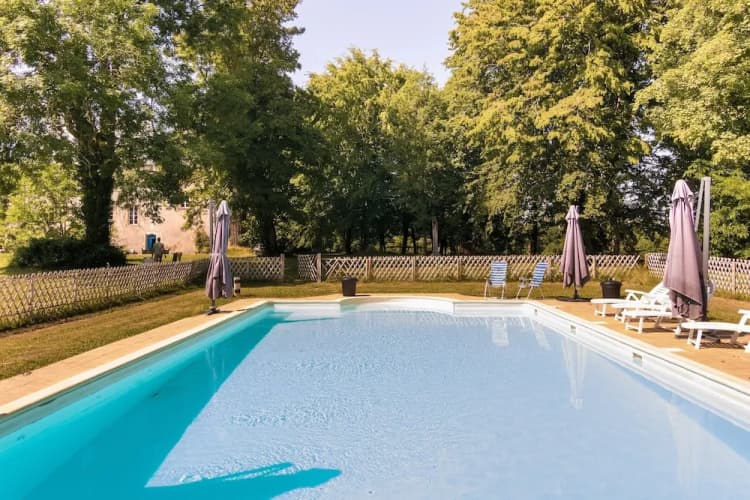 Castle Apartment in Chaleix by Forest