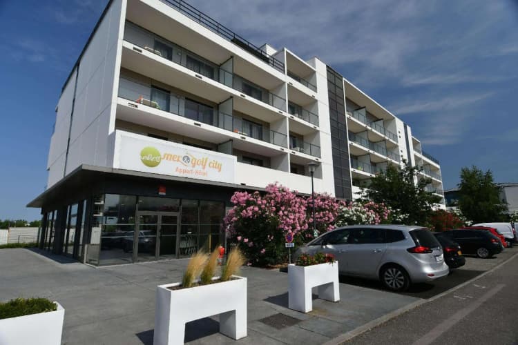 Appart Hôtel Mer & Golf City Bordeaux Bruges
