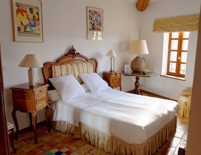 Chambre et table d'hôtes le Roc sur l'Orbieu
