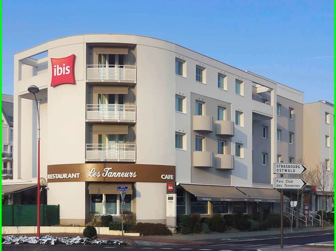 ibis Strasbourg Aéroport Le Zenith