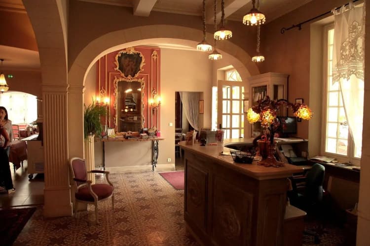 Demeures Et Châteaux Hôtel L'Hermitage