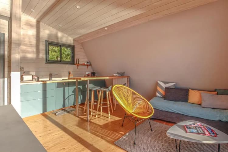 Maison Flottante - Houseboat - Baurech Insolite