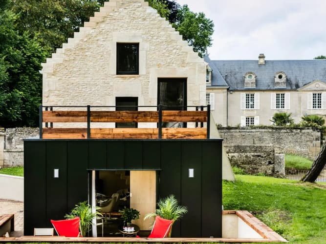 Chez Laurence du Tilly L'annexe