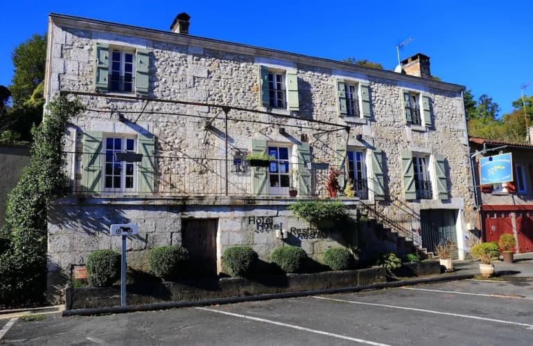 Hôtel Restaurant Le Jardin des chouchoux Brantôme