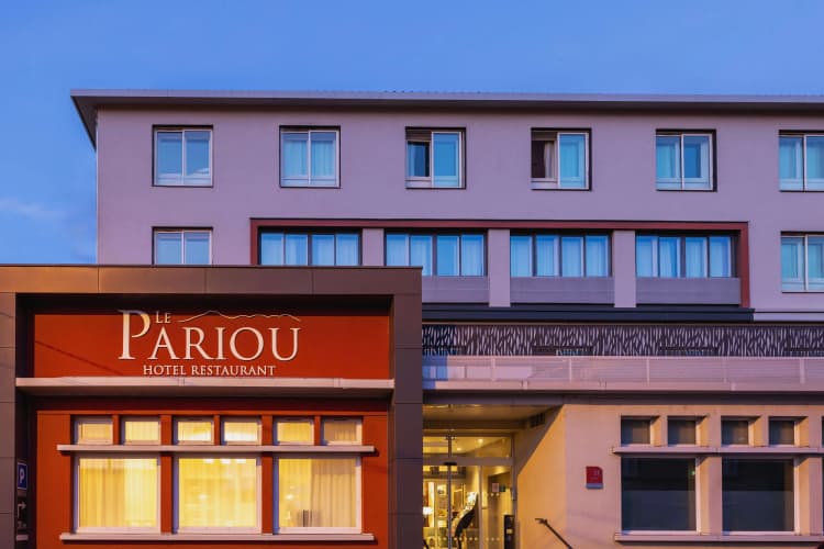 The Originals Boutique, Hôtel Le Pariou