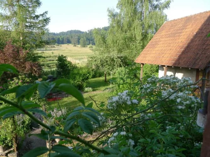 Un gîte dans la vallée