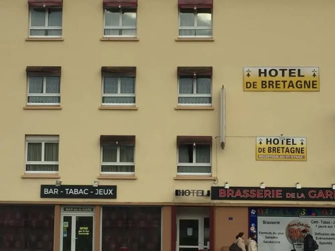 Hotel De Bretagne - Fougeres