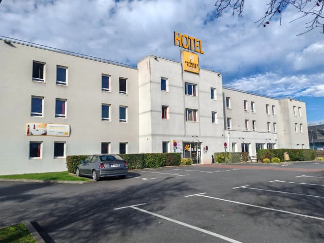 Hôtel Première Classe Caen Nord - Mémorial