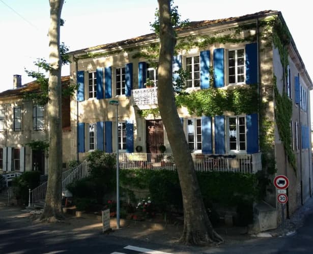 Les Volets Bleus