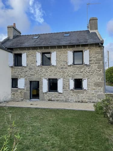 House in Lanildut Near Waterfront & Beaches