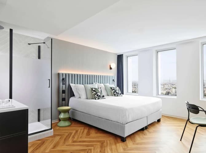H4 Wyndham Paris Pleyel