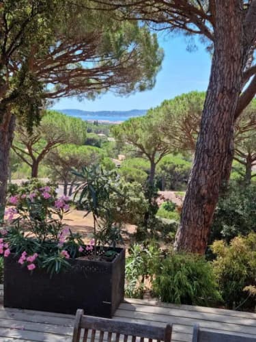 Mazet clim vue St Tropez
