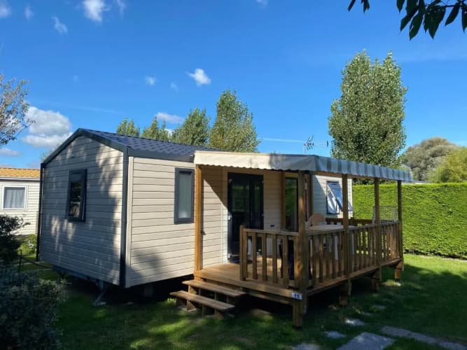 Camping - Caravaning les Cerisiers Berck sur Mer