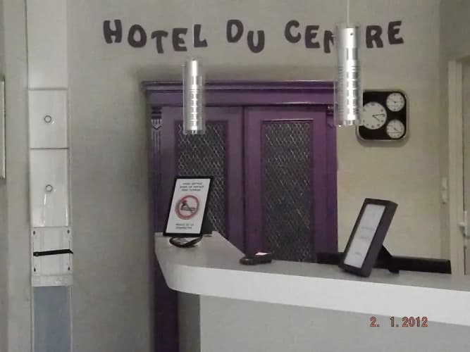 Hôtel Du Centre