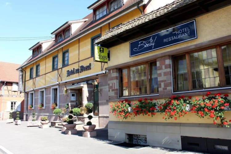 Hôtel au Boeuf