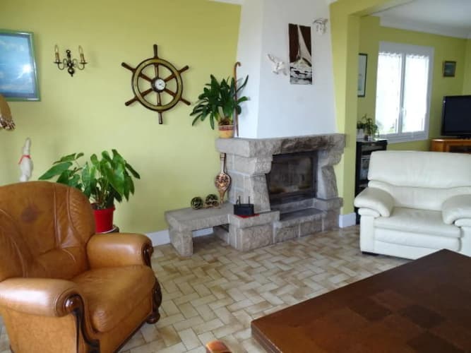 Holiday Home in Plouhinec With Sea Views