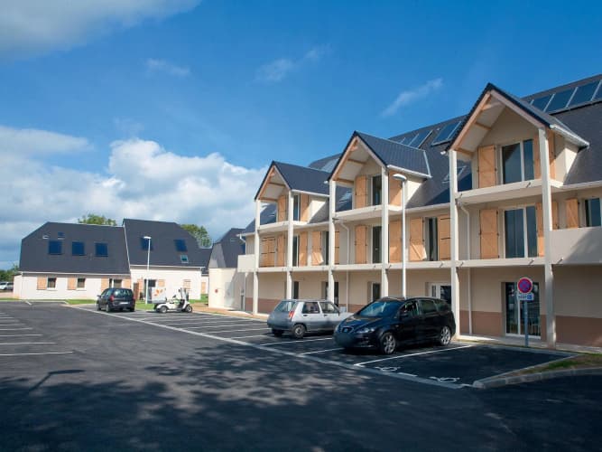 Neat Apartment Between Deauville and Cabourg