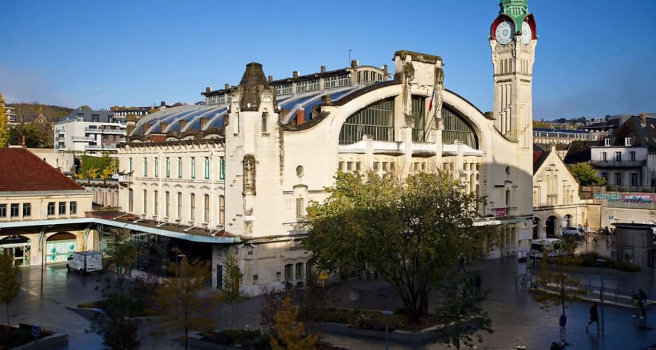 Best Western Plus Hôtel de Dieppe 1880
