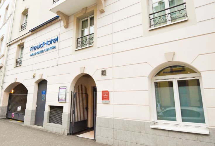 Residhotel Mulhouse Centre