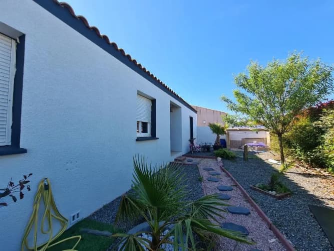 Villa avec piscine sans vis a vis