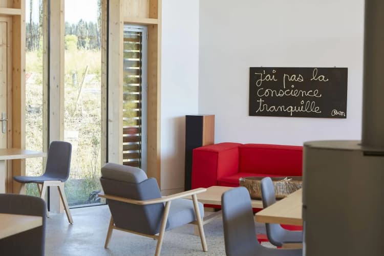 Hotel Les Echasses Golf & Surf Eco Lodge