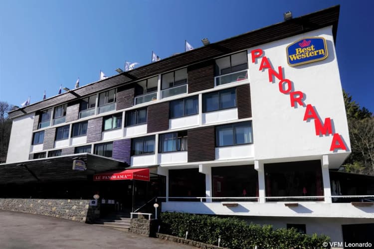 The Originals Boutique, Hôtel Le Panorama, Mont-Dore