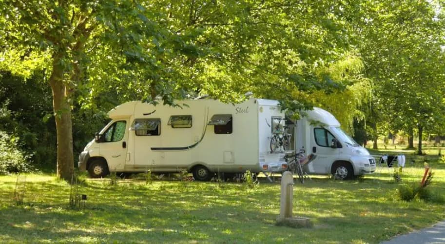 Camping Les Plages de Loire