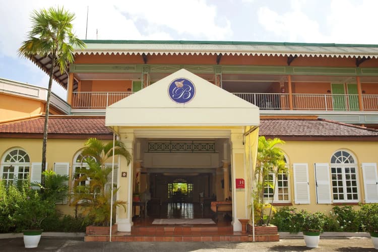 Hotel Bakoua Les Trois Ilets