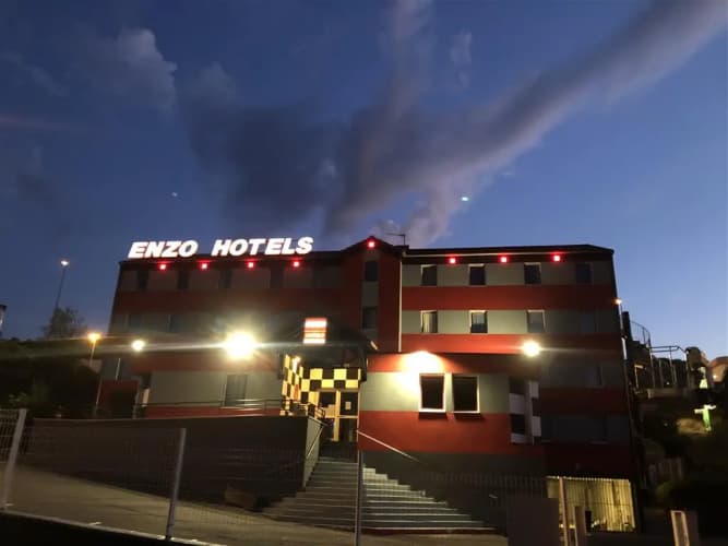 Enzo Hotels Nancy Frouard By Kyriad Direct