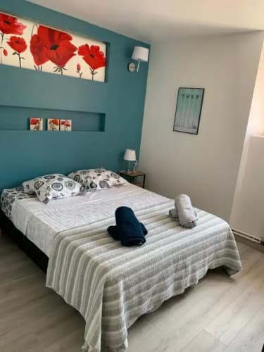 Suite à la Villa Cattus