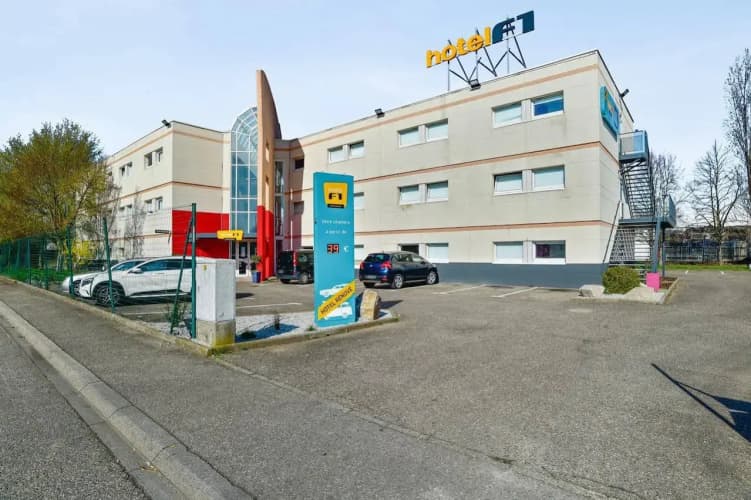 hotelF1 Strasbourg La Vigie