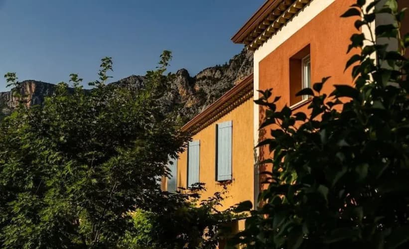 Hôtel les Restanques de Moustiers