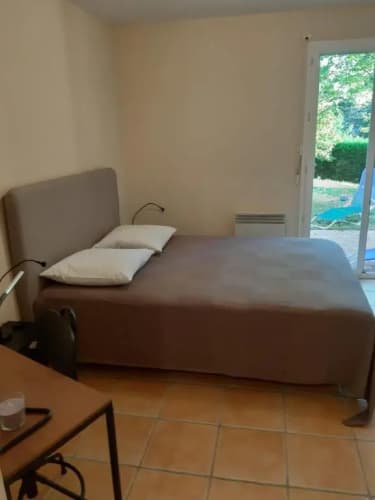 Appartement dans propriété calme en pleine nature