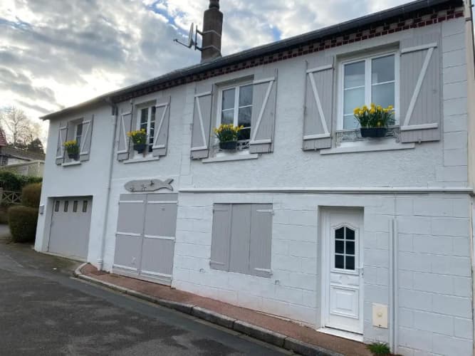 Cottage familial avec jardin - 200m de la plage