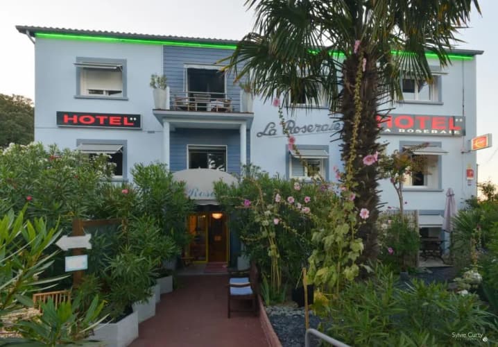 Hotel La Roseraie