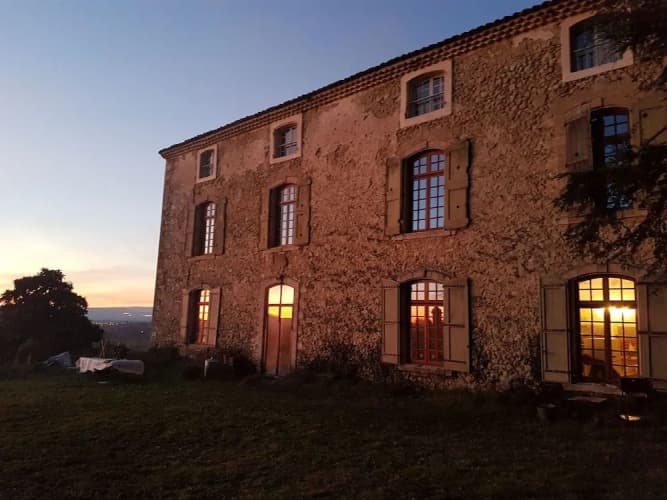 la bastide de l'adrech