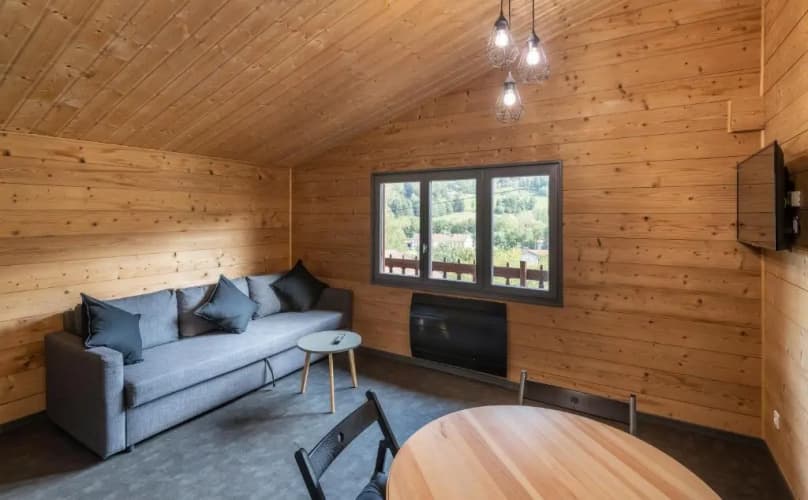 Chalet du Faubourg & Jacuzzi privatif