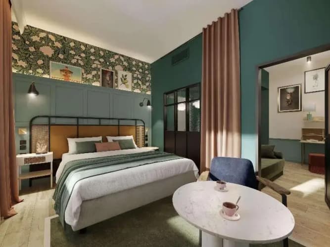 Square Lodge Hotel La Roche Sur Yon - Handwritten Collection