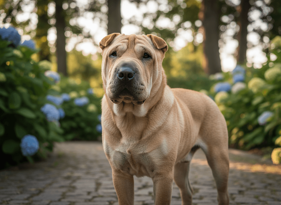 Photo d'un Shar-Peï adulte