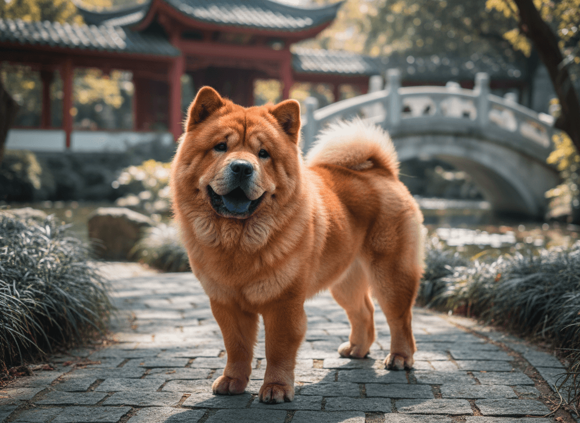 Photo d'un Chow-Chow adulte